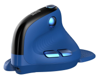 Delux Mysz Pionowa M618XSD BT+2.4G RGB (niebieska) M618XSD (Blue) - 744189 - zdjęcie 10